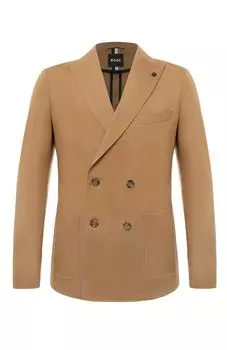 Хлопковый пиджак BOSS