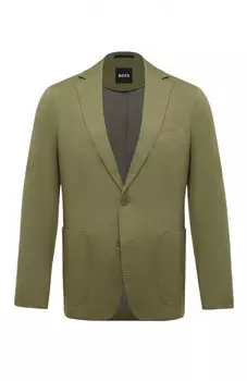 Хлопковый пиджак BOSS