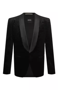 Хлопковый пиджак BOSS
