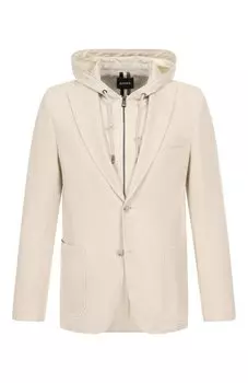 Хлопковый пиджак BOSS