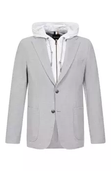 Хлопковый пиджак BOSS