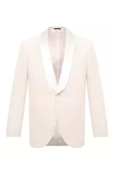 Хлопковый пиджак Brunello Cucinelli