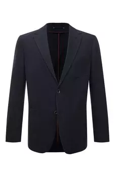 Хлопковый пиджак Canali