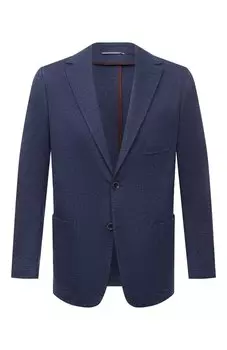 Хлопковый пиджак Canali