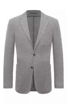 Хлопковый пиджак Canali