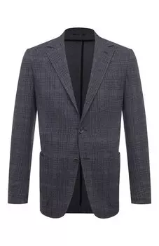 Хлопковый пиджак Canali