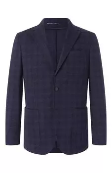 Хлопковый пиджак Canali