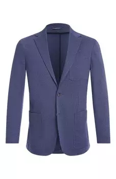Хлопковый пиджак Canali