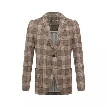 Хлопковый пиджак Circolo 1901