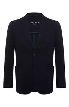 Хлопковый пиджак Circolo 1901