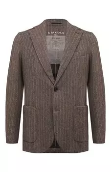 Хлопковый пиджак Circolo 1901