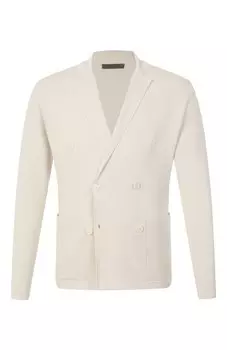 Хлопковый пиджак Corneliani