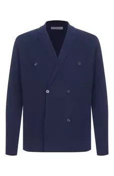 Хлопковый пиджак Corneliani