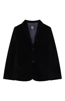 Бархатный пиджак Dal Lago