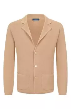 Хлопковый пиджак Daniele Fiesoli