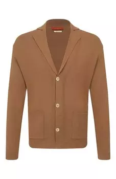 Хлопковый пиджак Daniele Fiesoli