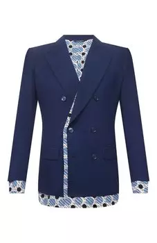 Хлопковый пиджак Dolce & Gabbana