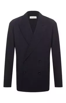 Хлопковый пиджак Dries Van Noten