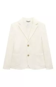 Хлопковый пиджак Eleventy
