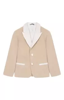 Хлопковый пиджак Eleventy