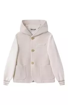 Хлопковый пиджак Eleventy