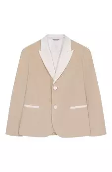 Хлопковый пиджак Eleventy