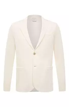 Хлопковый пиджак Eleventy Platinum
