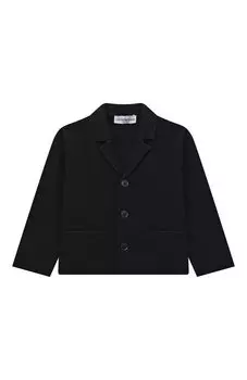 Хлопковый пиджак Emporio Armani