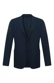 Хлопковый пиджак Ermenegildo Zegna