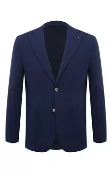 Хлопковый пиджак Giampaolo