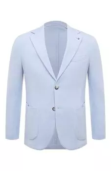 Хлопковый пиджак Giampaolo