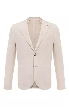 Хлопковый пиджак Giampaolo