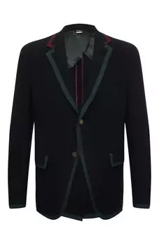 Хлопковый пиджак Gucci