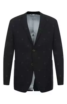 Хлопковый пиджак Gucci