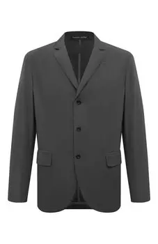 Хлопковый пиджак Hannes Roether