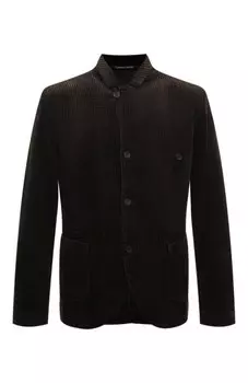 Вельветовый пиджак Hannes Roether