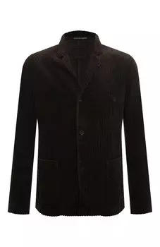 Хлопковый пиджак Hannes Roether