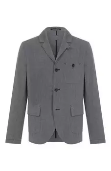 Хлопковый пиджак Hannes Roether