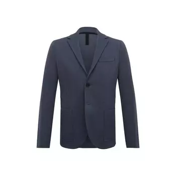 Хлопковый пиджак Harris Wharf London