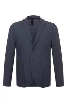 Хлопковый пиджак Harris Wharf London