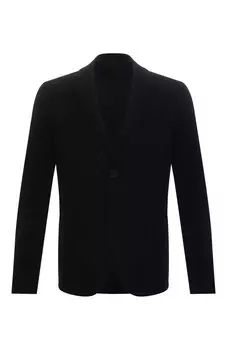 Хлопковый пиджак Harris Wharf London