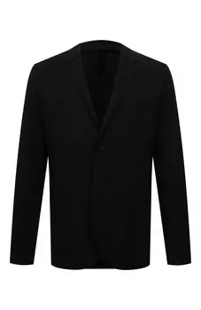 Хлопковый пиджак Harris Wharf London