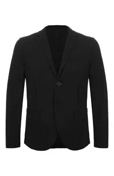 Хлопковый пиджак Harris Wharf London