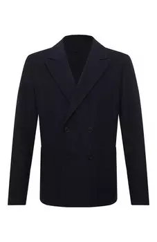 Хлопковый пиджак Harris Wharf London