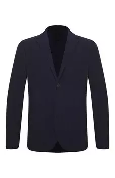 Хлопковый пиджак Harris Wharf London