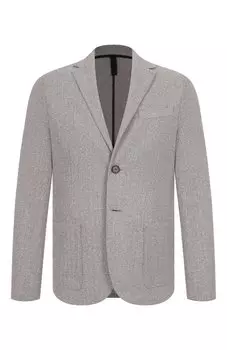 Хлопковый пиджак Harris Wharf London