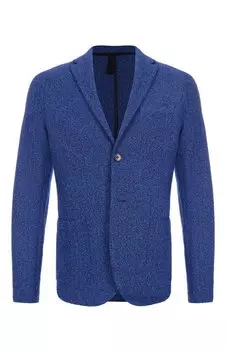 Хлопковый пиджак Harris Wharf London