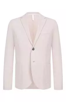 Хлопковый пиджак Harris Wharf London