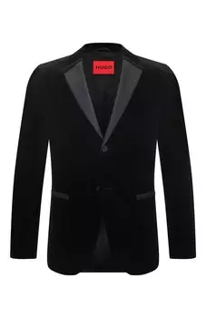 Хлопковый пиджак HUGO