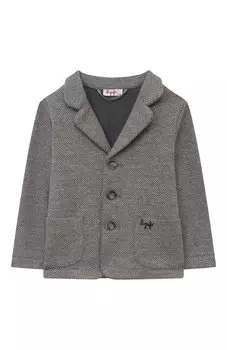 Хлопковый пиджак Il Gufo